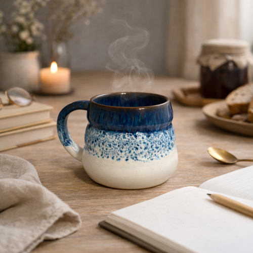 Azure Coastal Mug