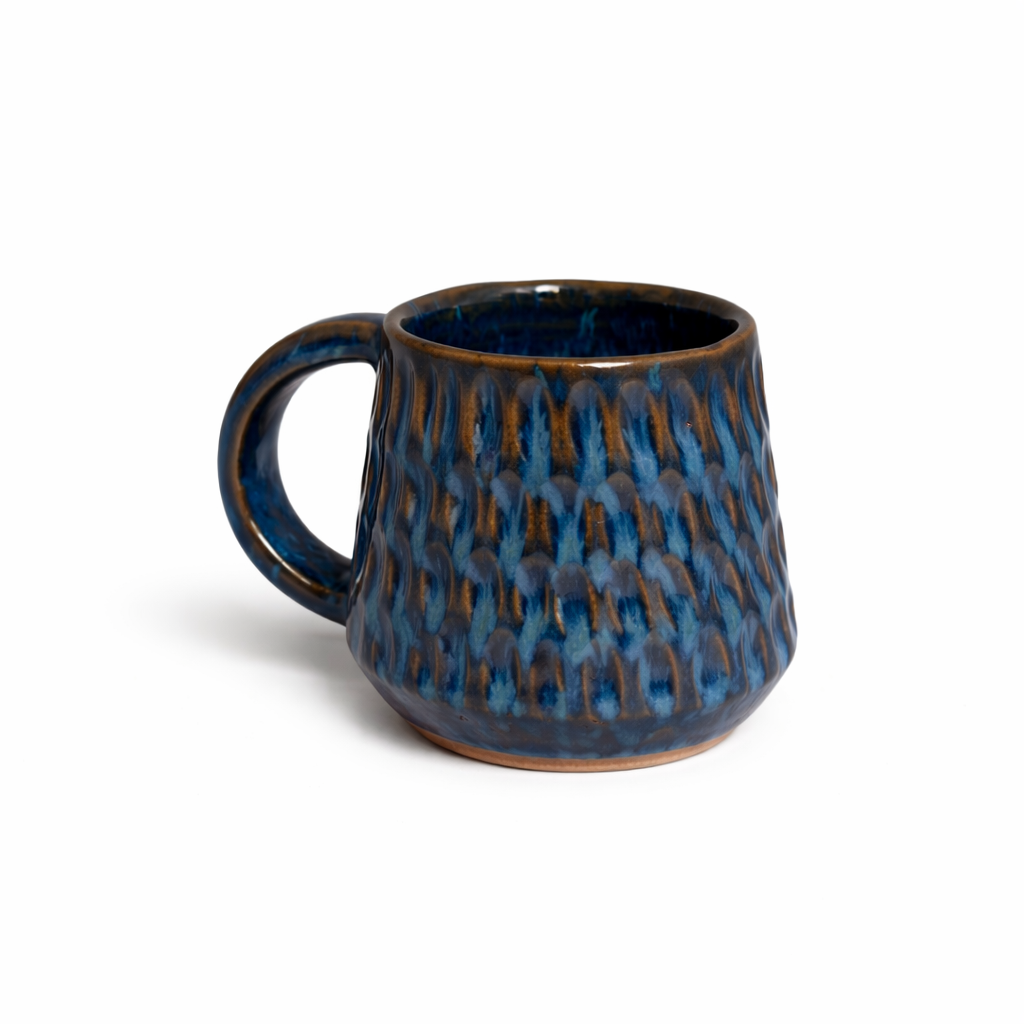 Bayt Midnight Textured Mug