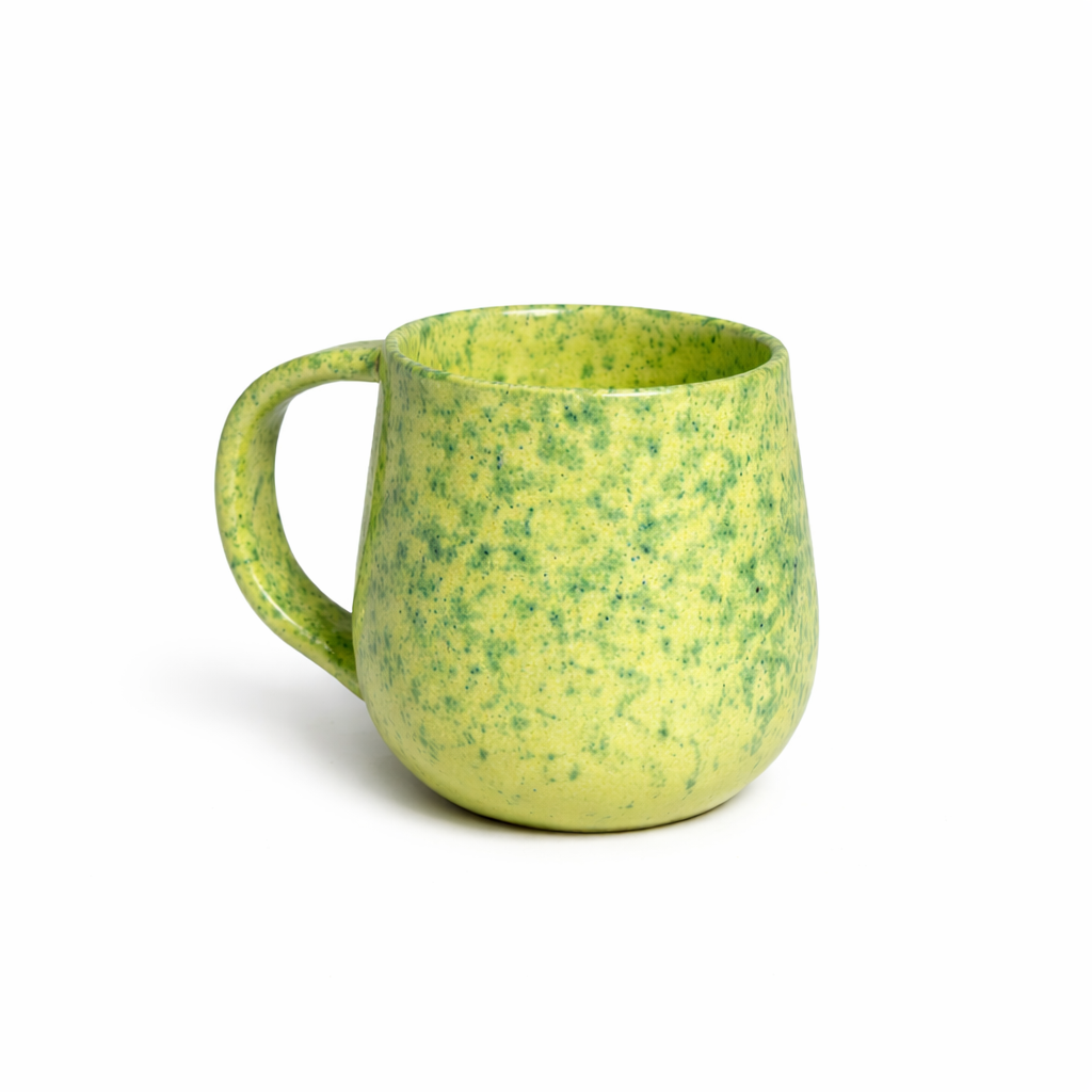 Verdant Speckled Mug