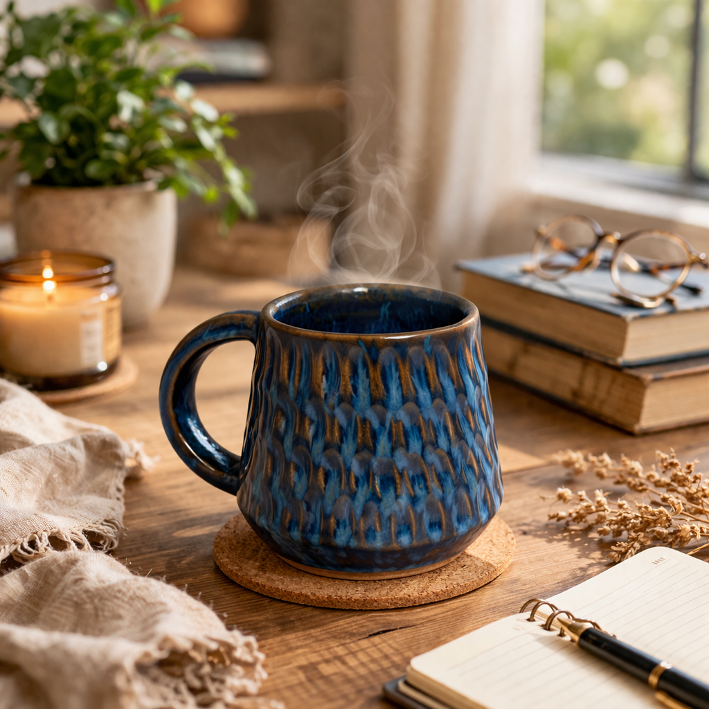 Bayt Midnight Textured Mug