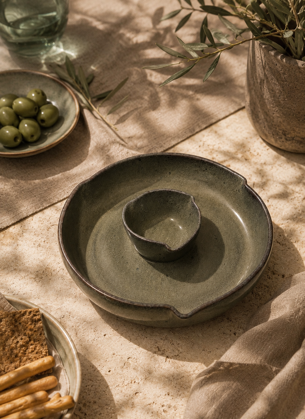 Sage Gather Dip & Serve Dish