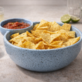 Blue Gather Dip & Serve Bowl