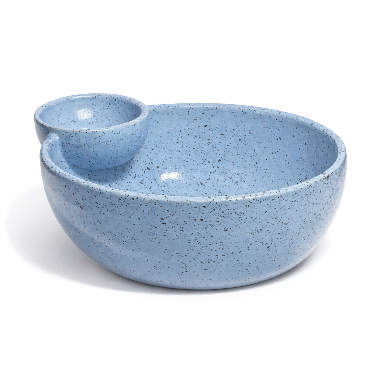 Blue Gather Dip & Serve Bowl