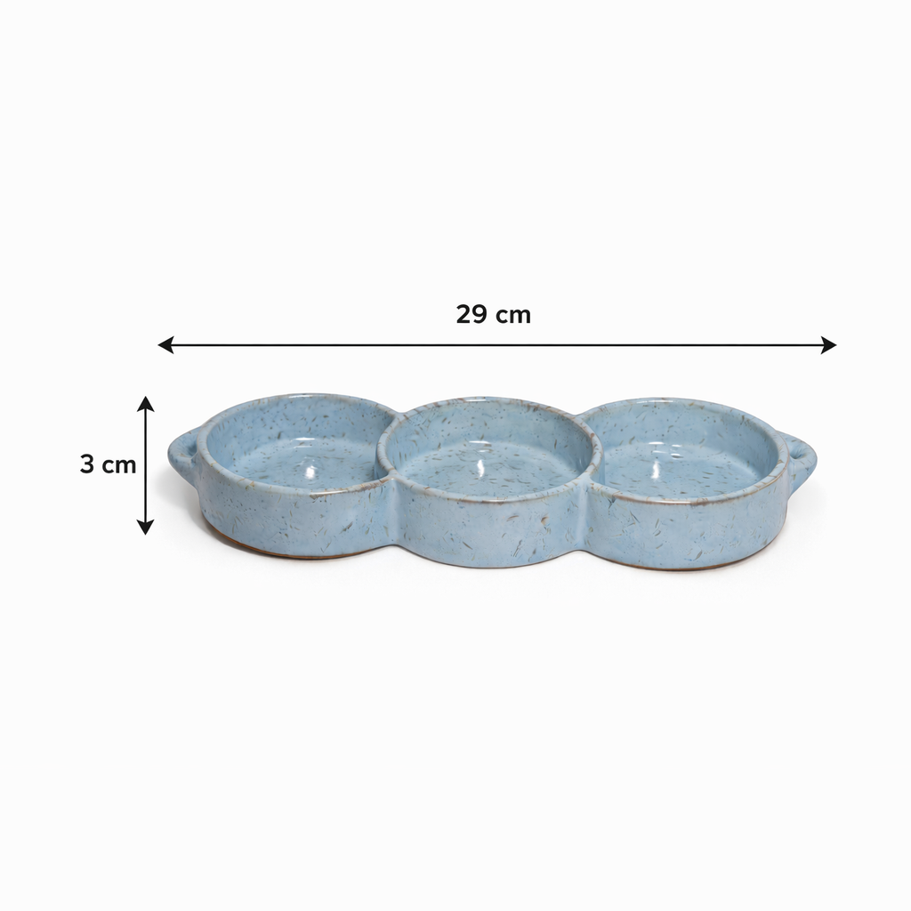 Bayt Selections Snack Trio Dish