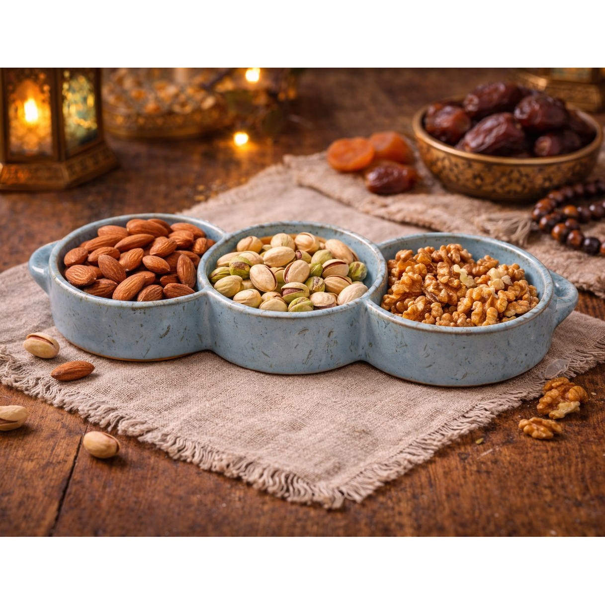 Bayt Selections Snack Trio Dish