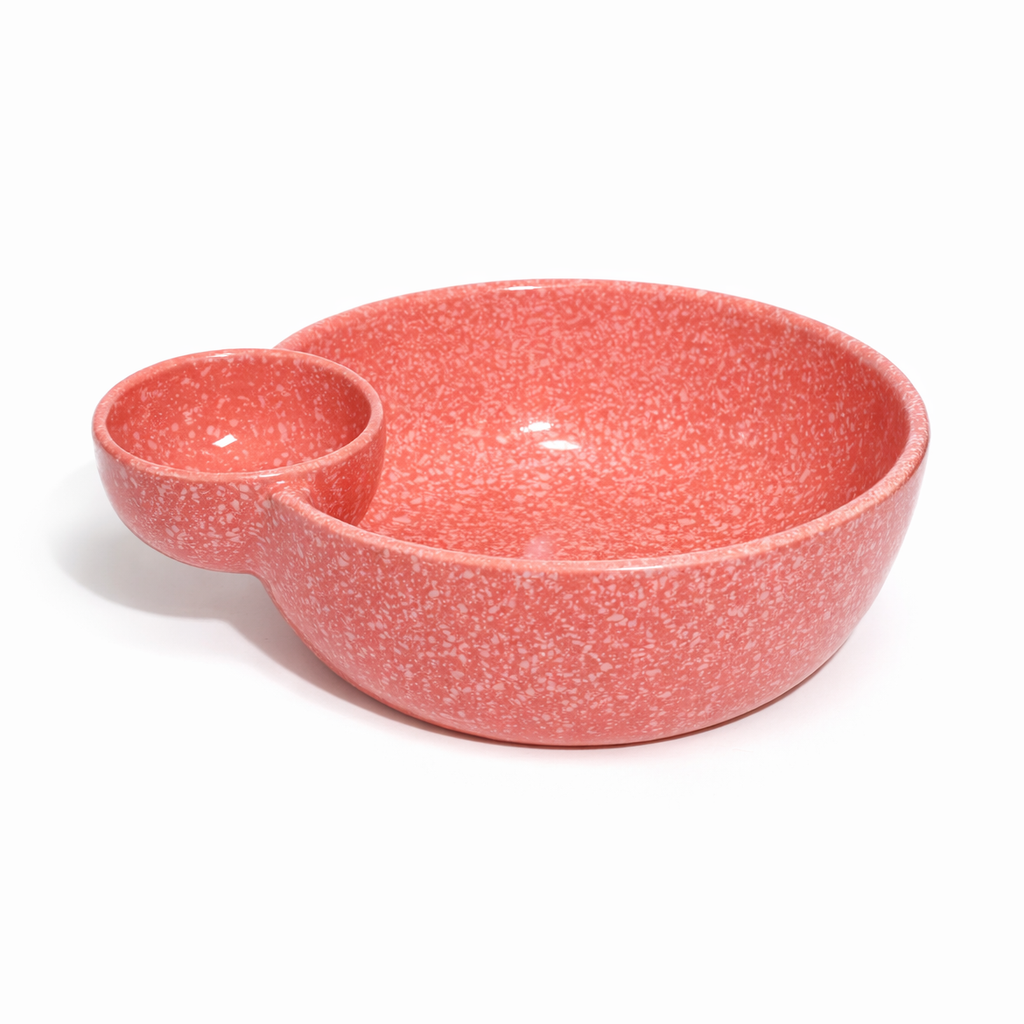 Pink Gather Dip & Serve Bowl