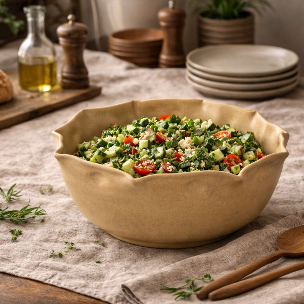 Dune Serving Bowl