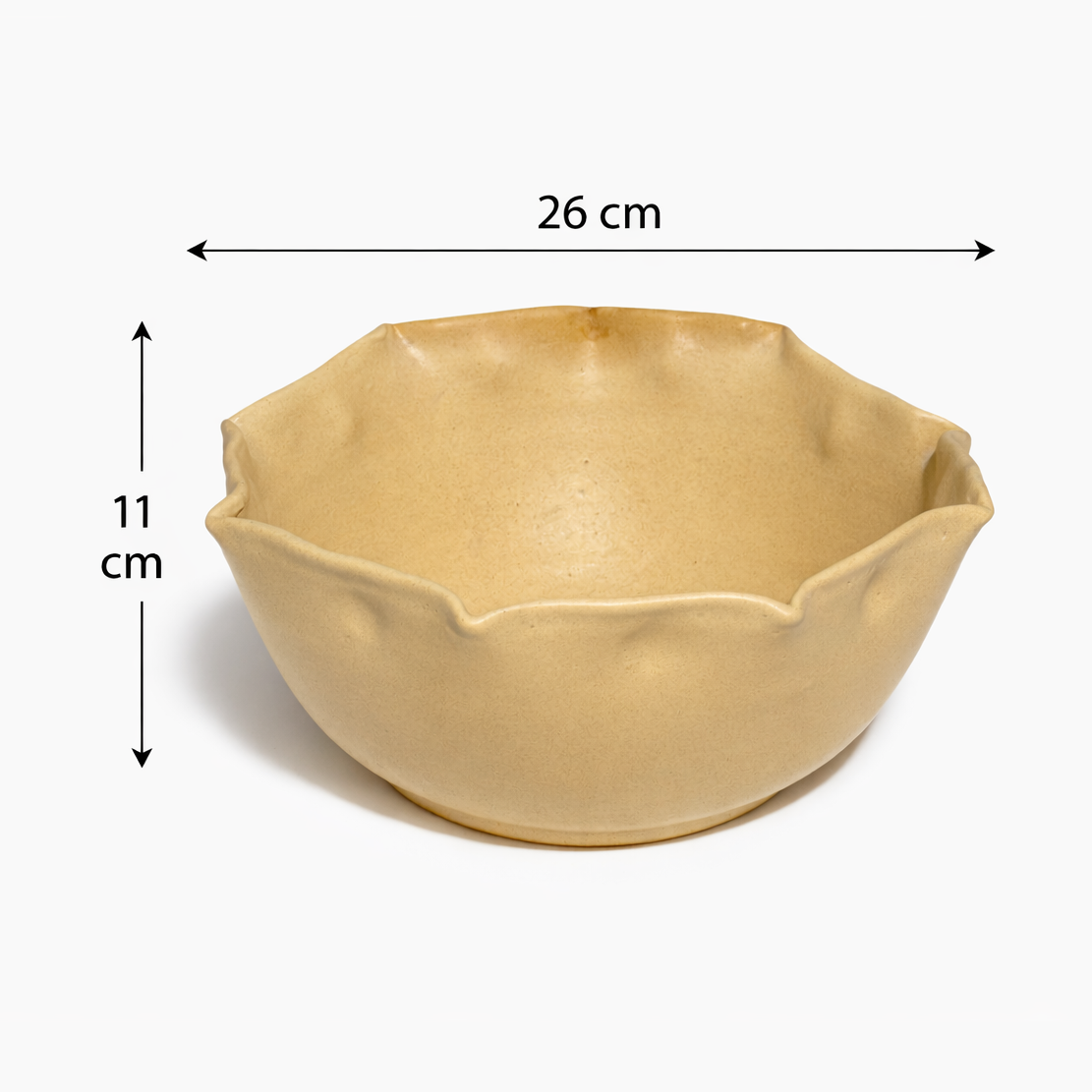 Dune Serving Bowl