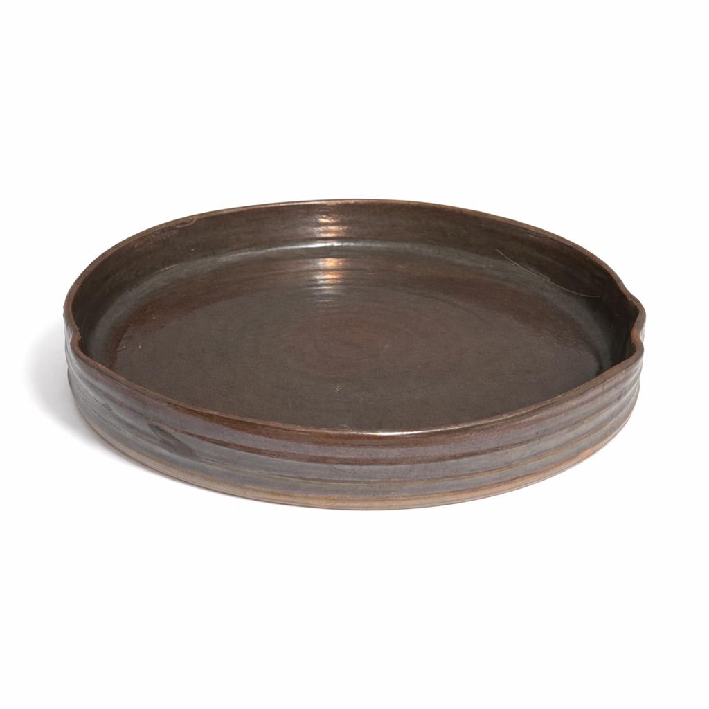 Terra Glazed Serving Dish
