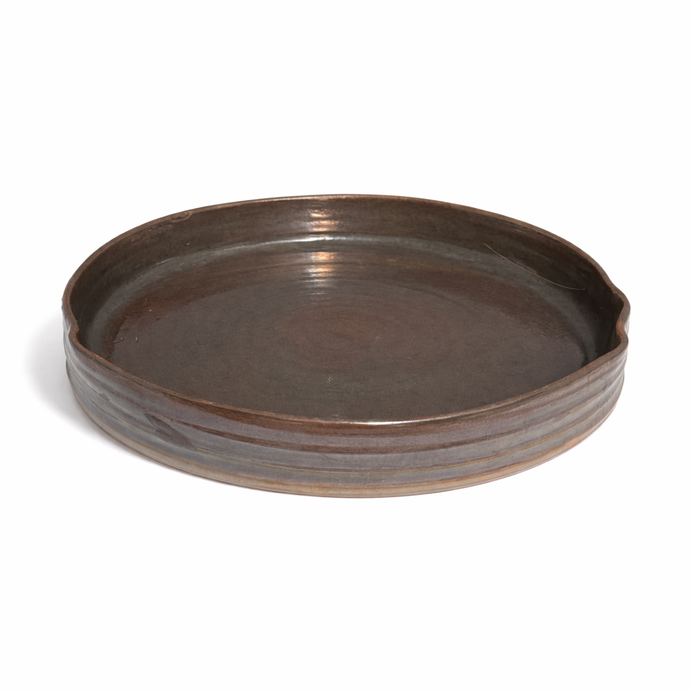 Terra Glazed Serving Dish