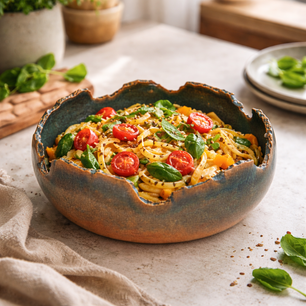 Earthline Serving Bowl