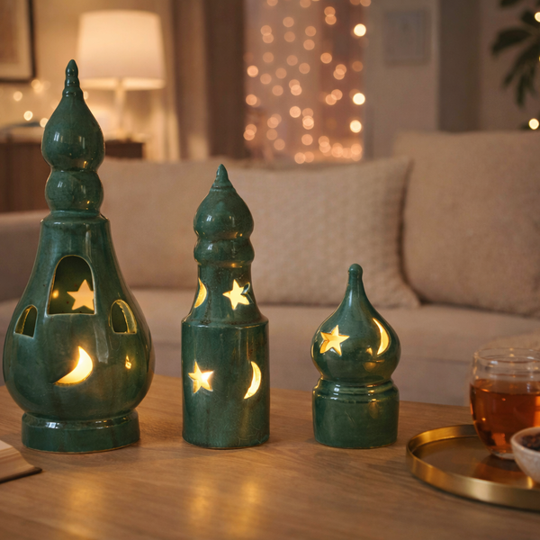 Verde Décor Set — 3-Piece Collection