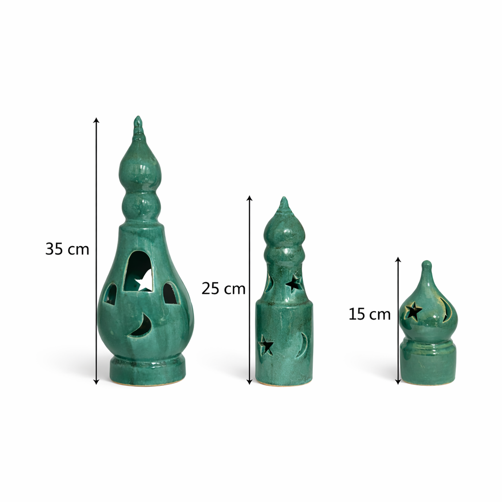 Verde Décor Set — 3-Piece Collection