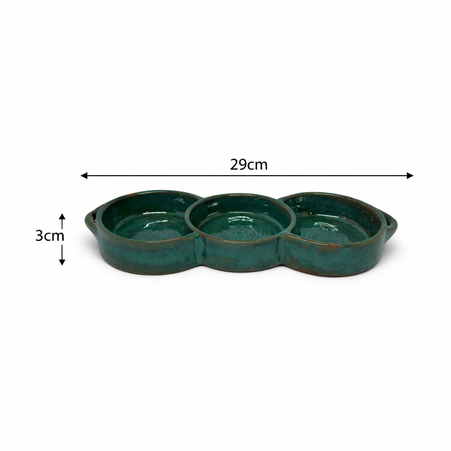 Bayt Selections Snack Trio Dish