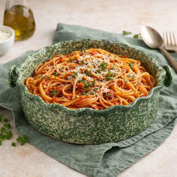 Verdant Hearth Serving Dish