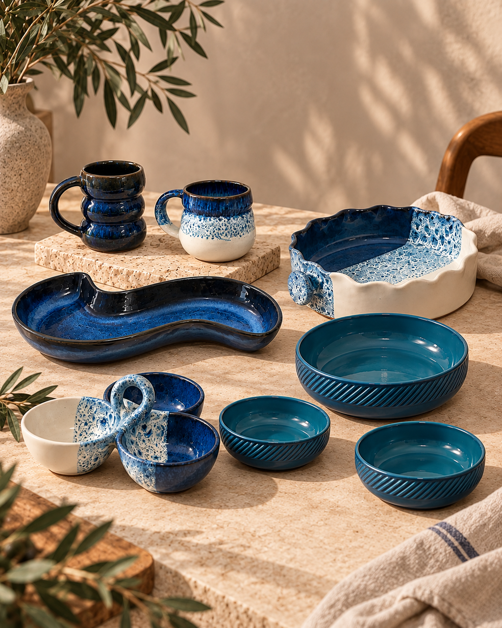 The Mediterranean Blue Bundle