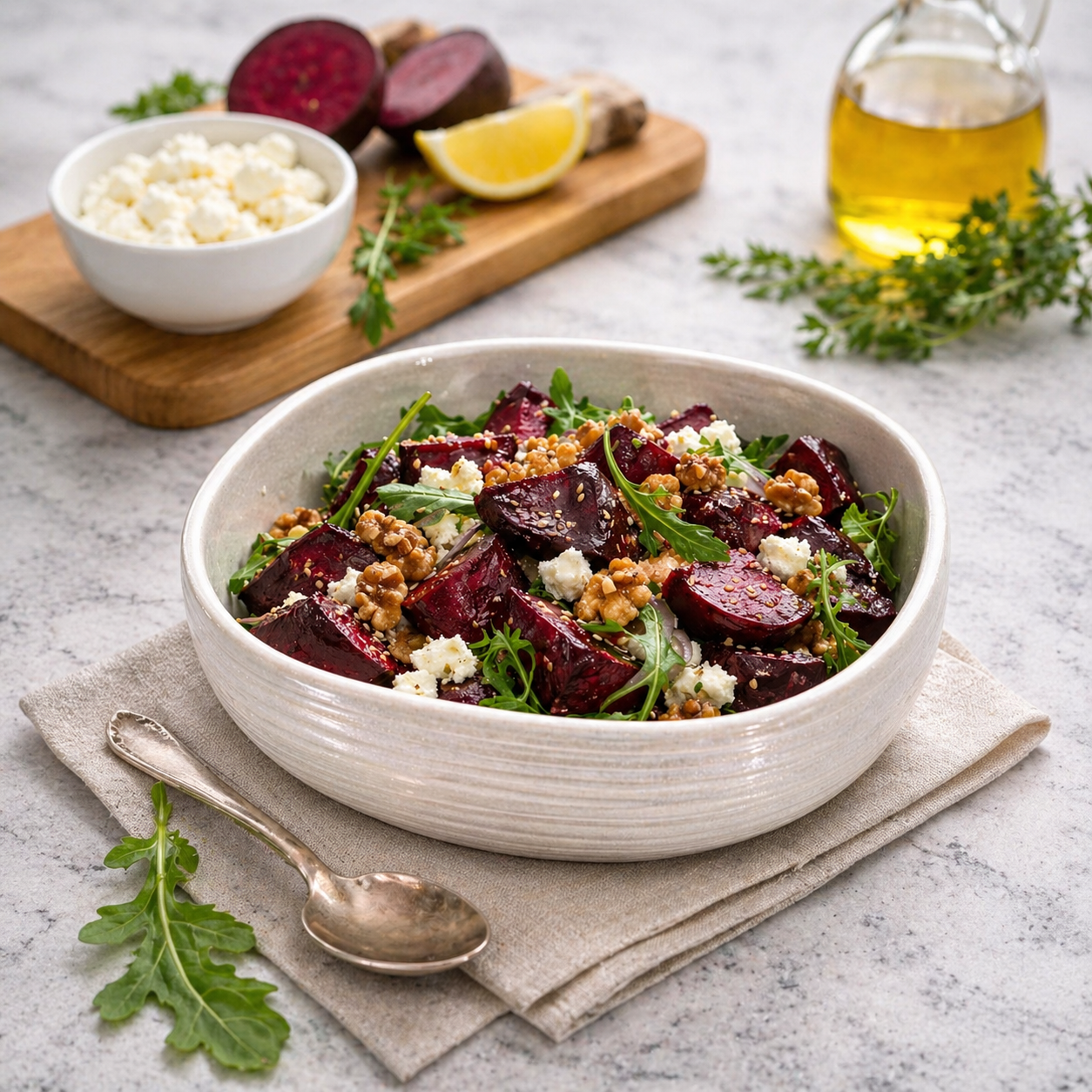Pearl White Serving Bowl | Bayt Selections Special