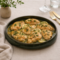 Verdant Glazed Serving Platter