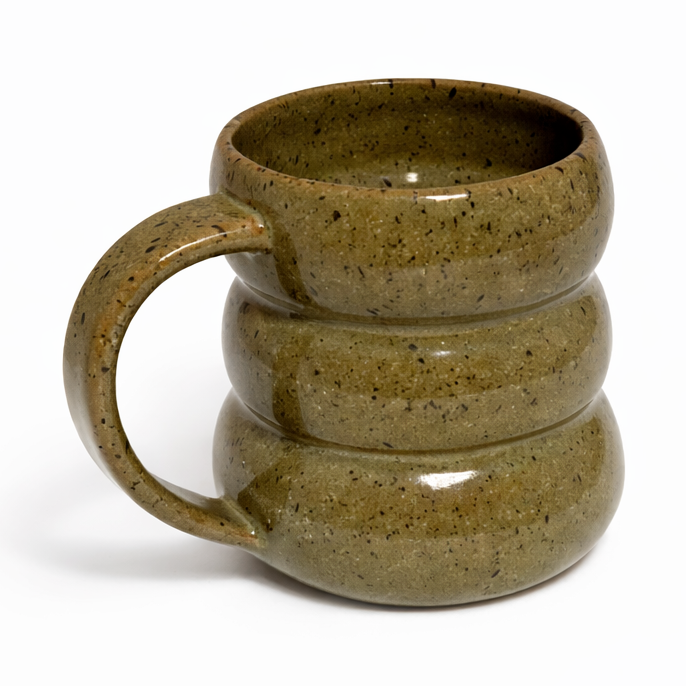Olive Handmade Mug