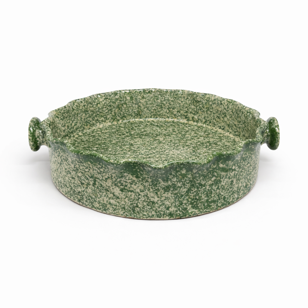 Verdant Hearth Serving Dish