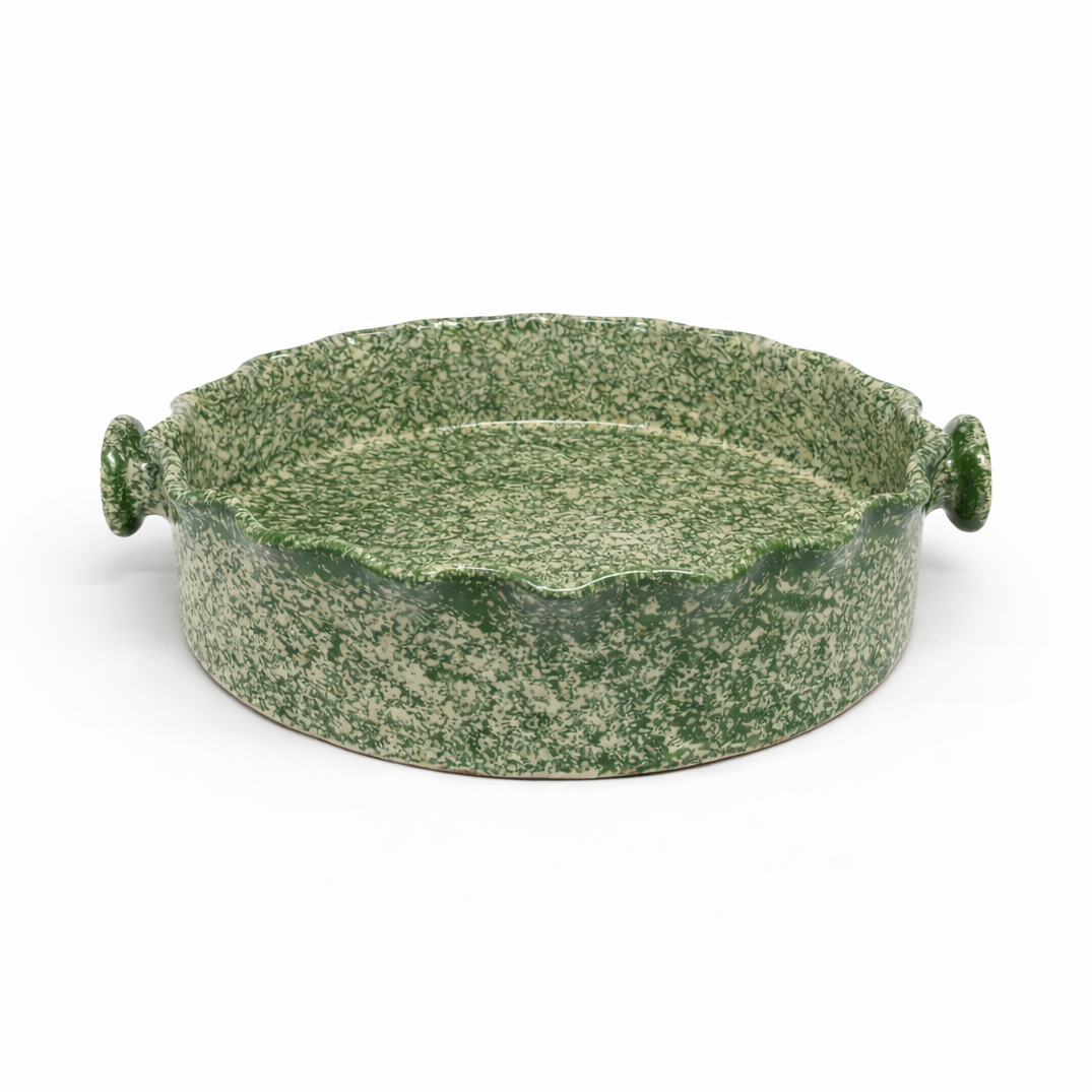 Verdant Hearth Serving Dish
