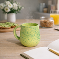 Verdant Speckled Mug