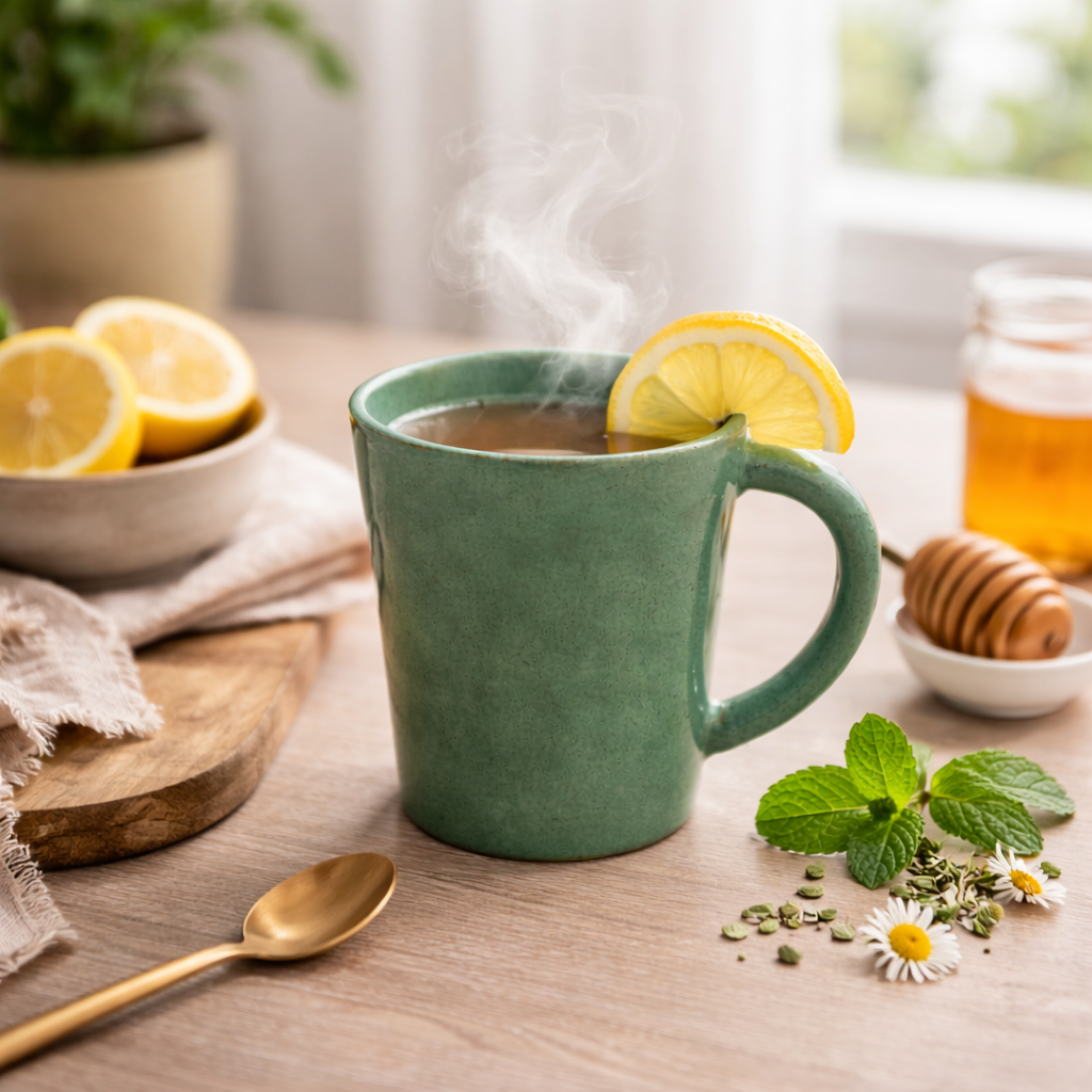Sage Glaze Mug