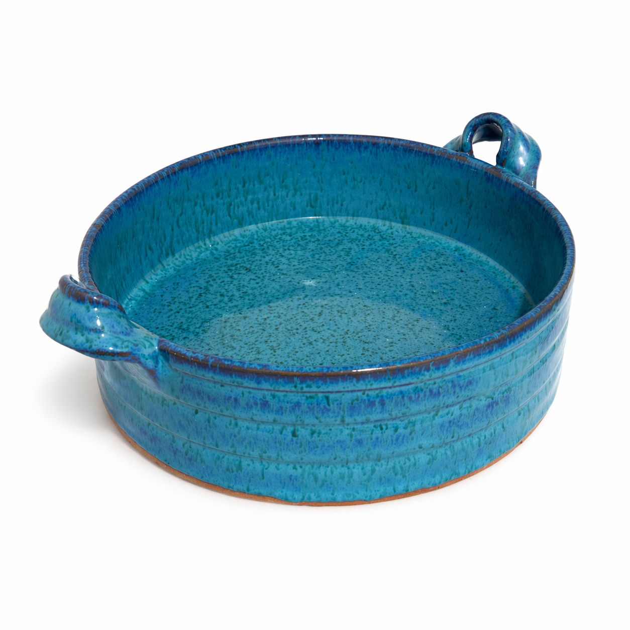 Deep Tide Serving Dish