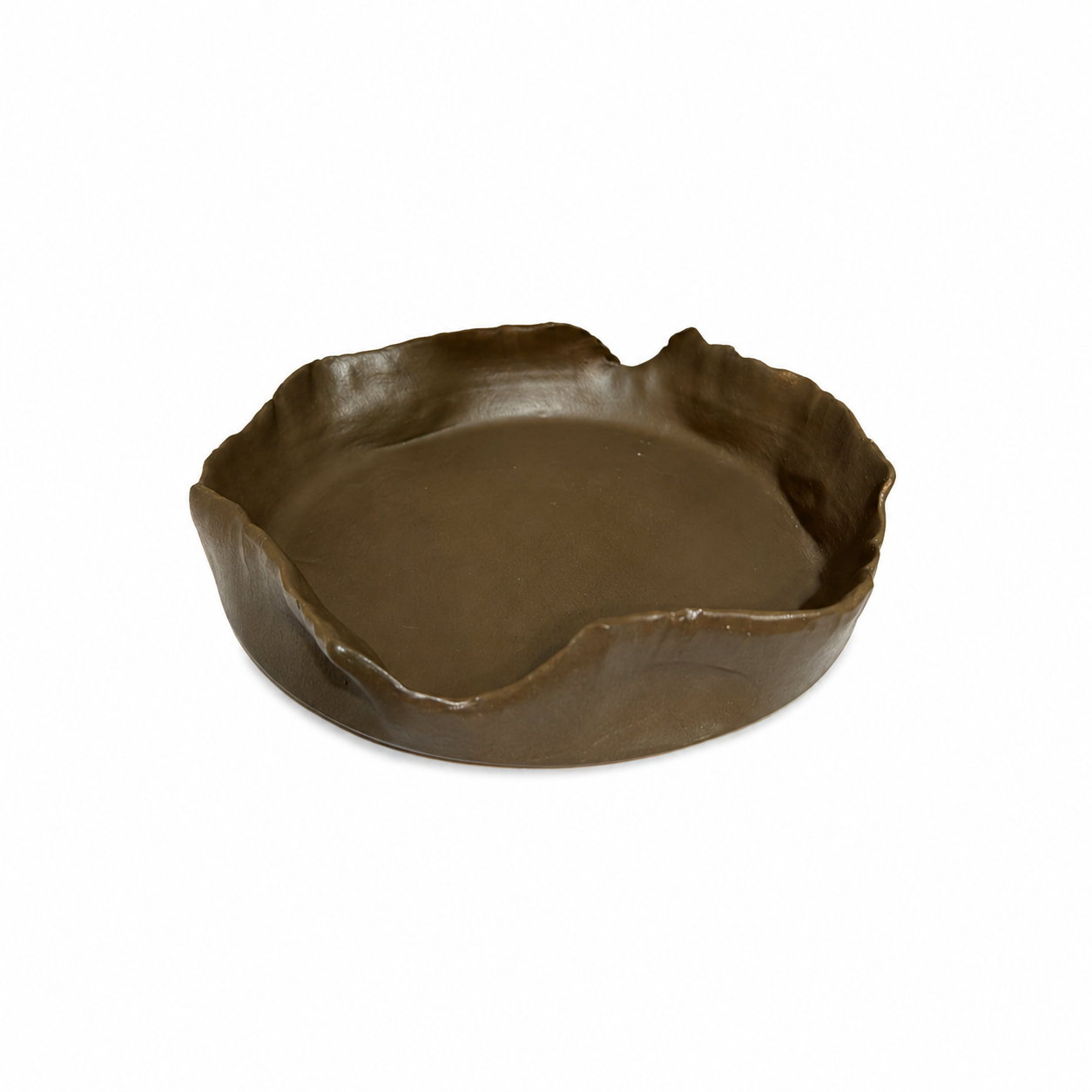 Verdant Sculpted Serving Bowl - Large