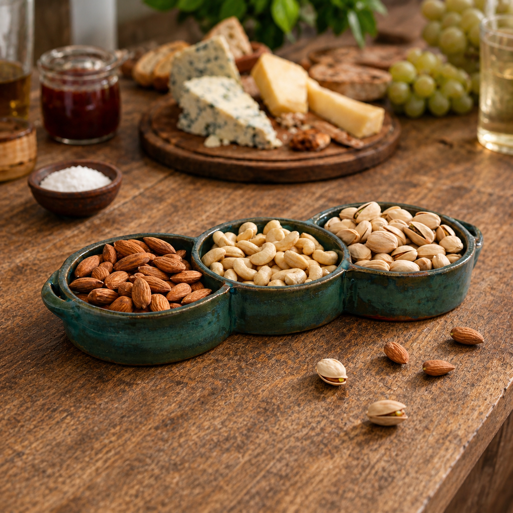 Bayt Selections Snack Trio Dish