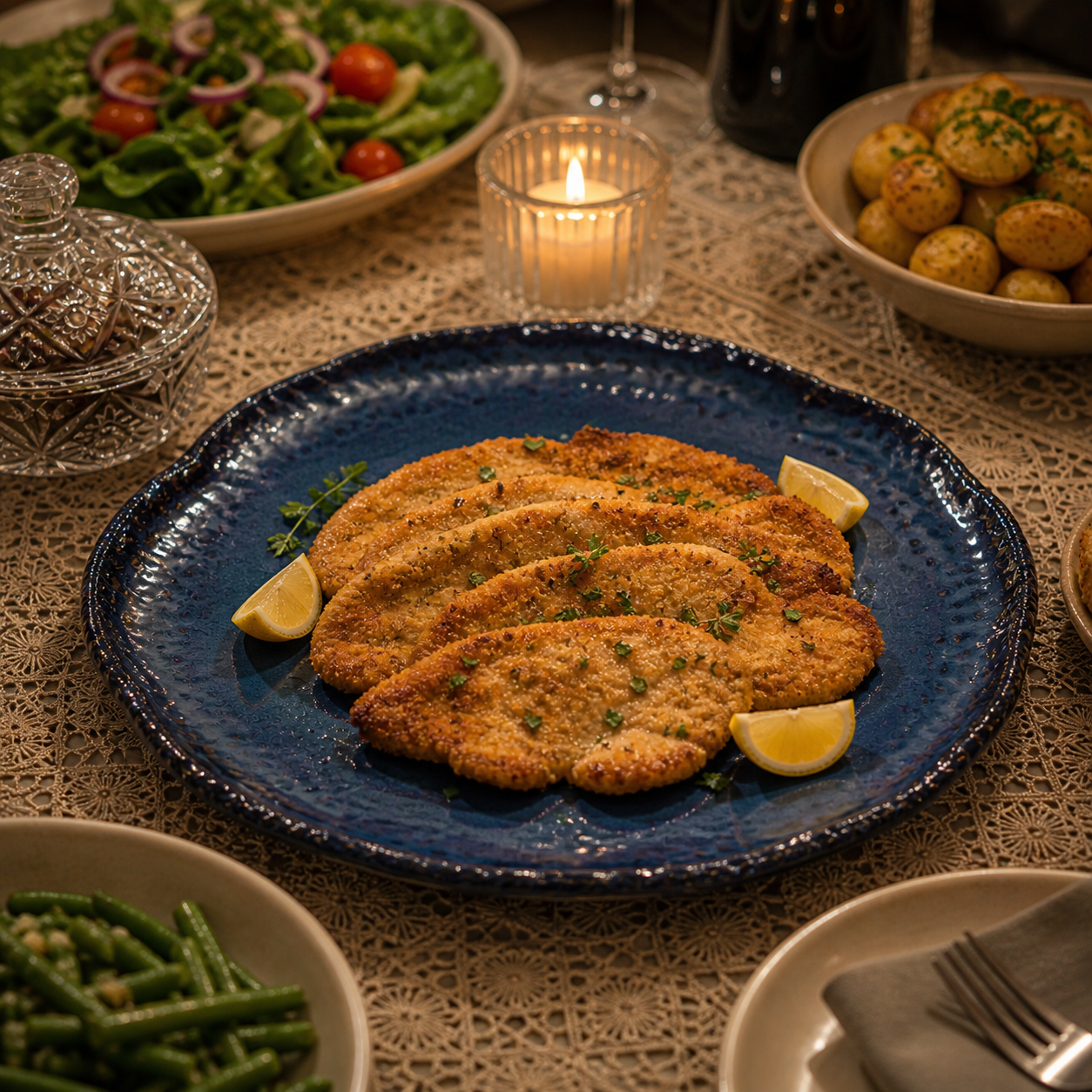 Bayt Midnight Serving Platter