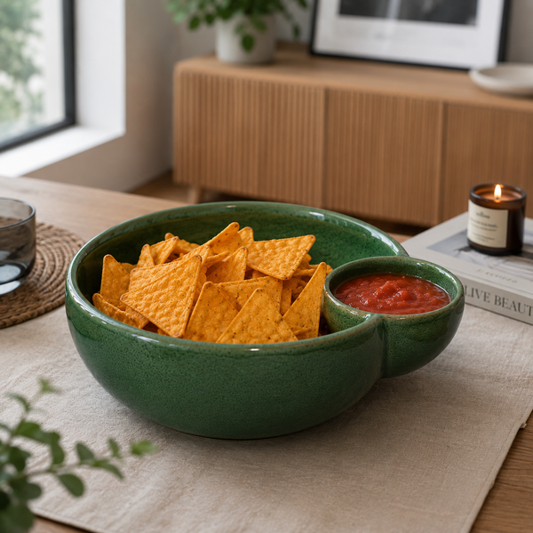 Forest Gather Dip & Serve Bowl