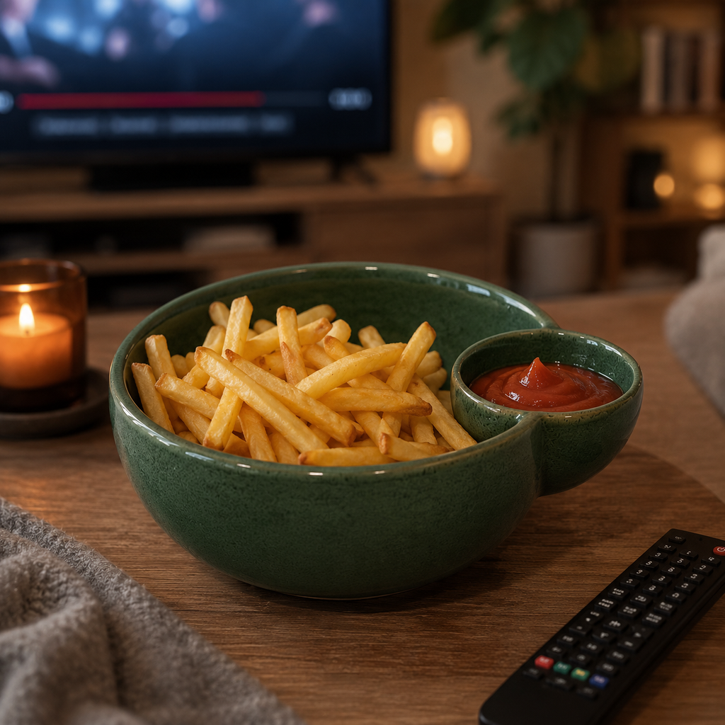 Forest Gather Dip & Serve Bowl