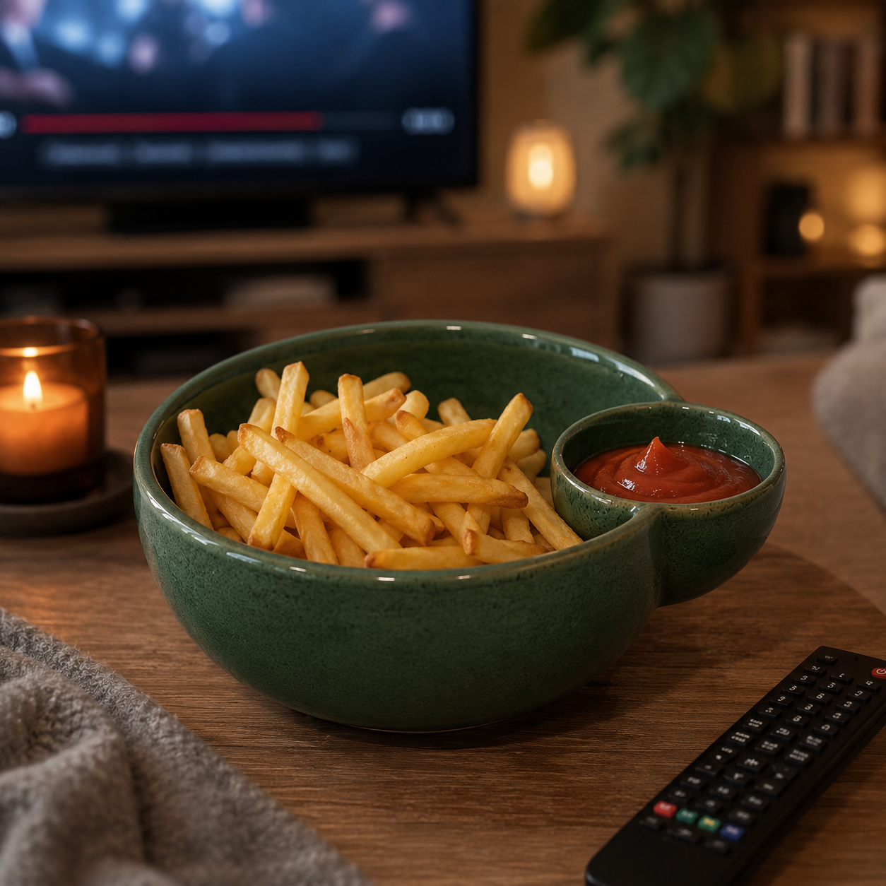 Forest Gather Dip & Serve Bowl
