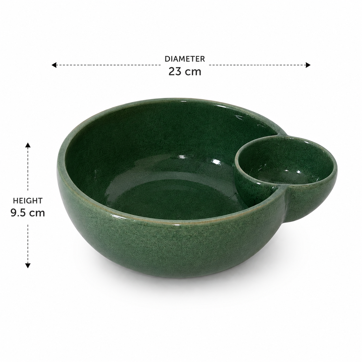 Forest Gather Dip & Serve Bowl