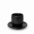Bayt All Black Glossy Espresso Cup