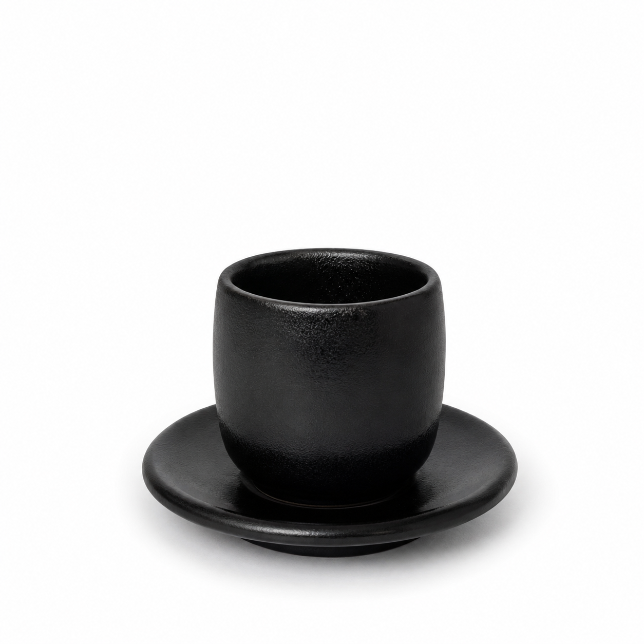 Bayt All Black Glossy Espresso Cup