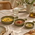 Olive Skillet Serving Set – 3 Pieces
