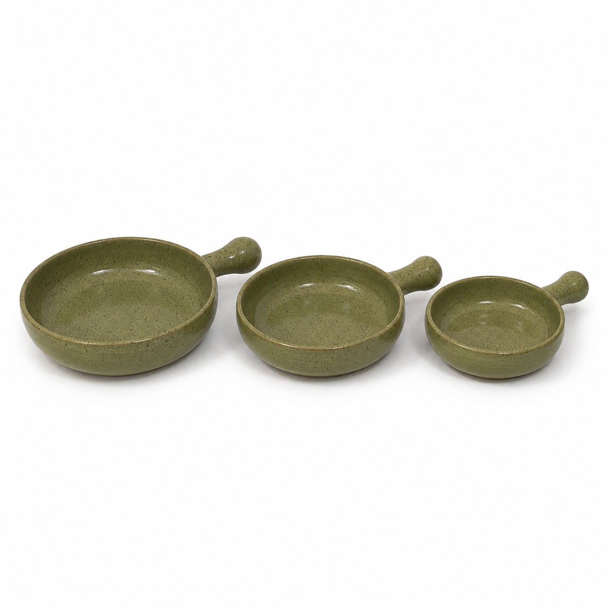 Olive Skillet Serving Set – 3 Pieces