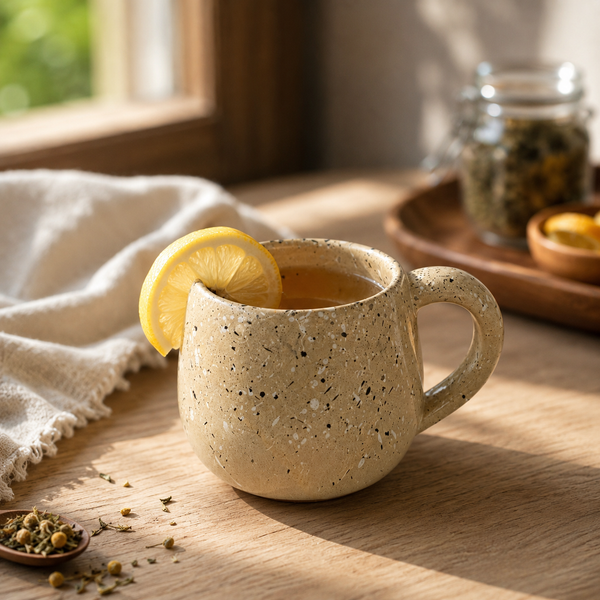 Sand Speckled Mug