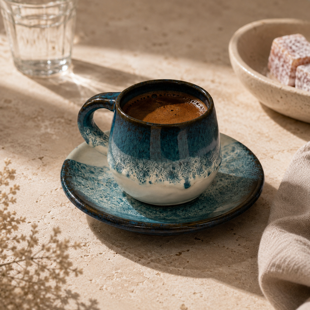 Ocean Drip Espresso & Turkish Coffee Set