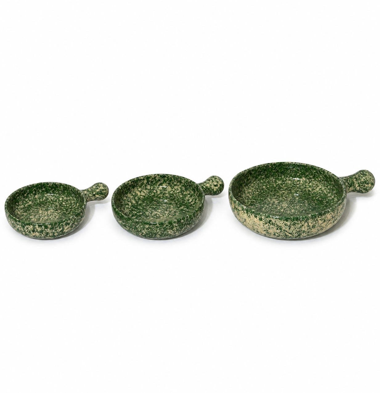 Moss Green Skillet Serving Set — 3 Piece Collection