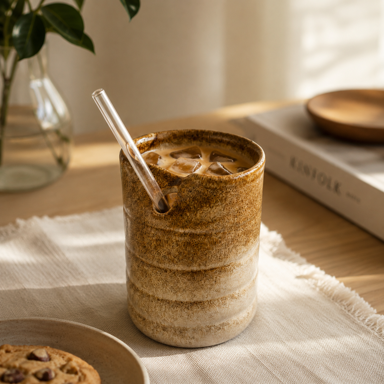 Drift Iced Coffee Mug — 400ml