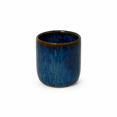 Deep Blue Coffee Shot Cup