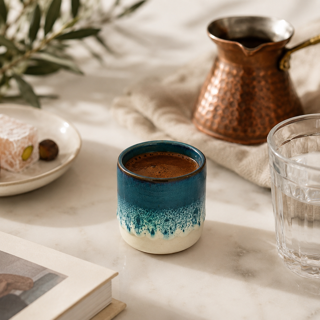 Ocean Drip Coffee Shot Cup