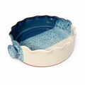 Ocean Drip Serving Dish