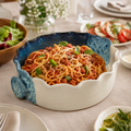 Ocean Drip Serving Dish