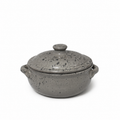 Grey Speckled Covered Dish – Small
