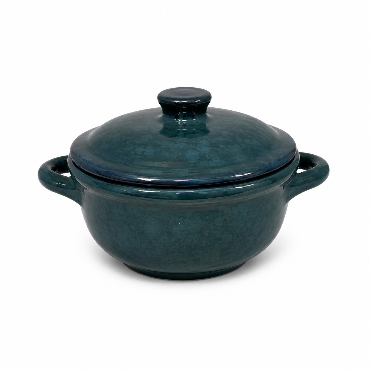 Midnight Blue Covered Dish – Small