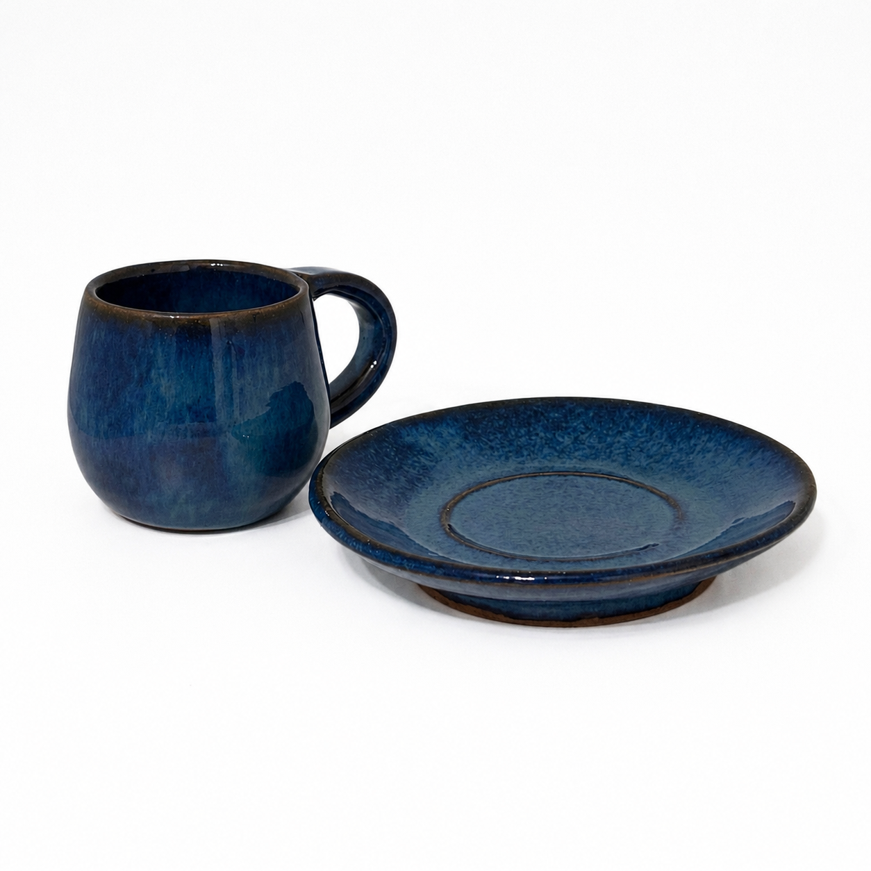 Deep Blue Espresso & Turkish Coffee Set